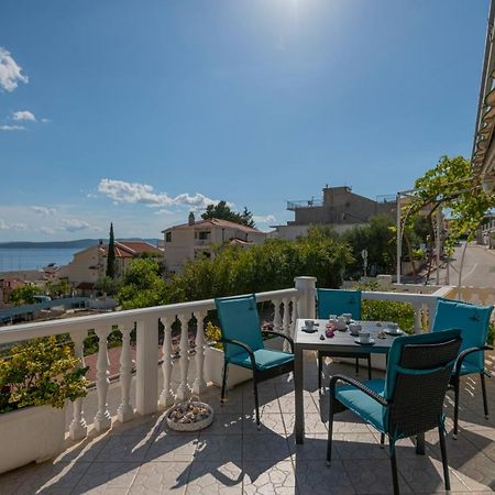 New Apartment Lucija With Sea View Baska Voda Exterior photo