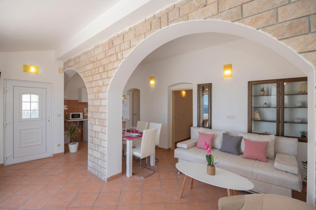 New Apartment Lucija With Sea View Baska Voda Exterior photo
