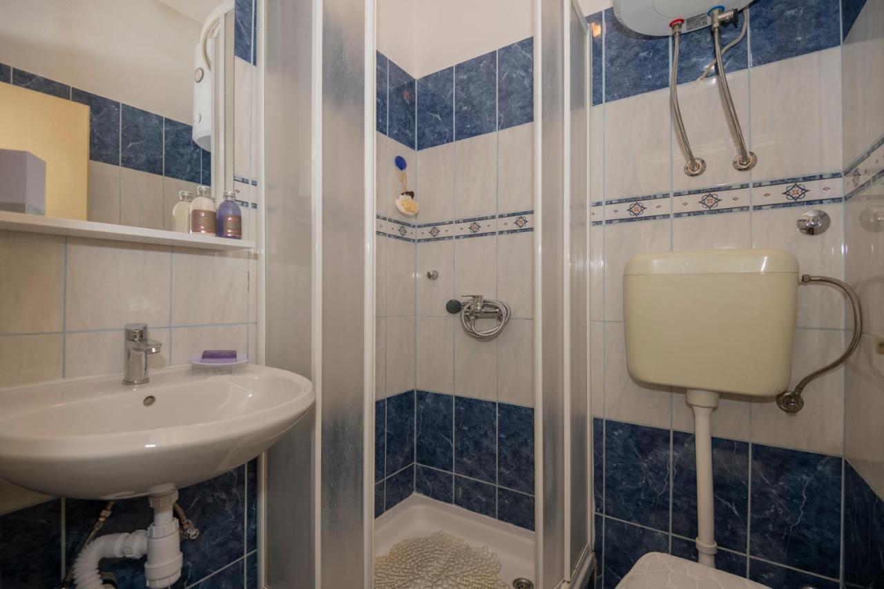New Apartment Lucija With Sea View Baska Voda Exterior photo