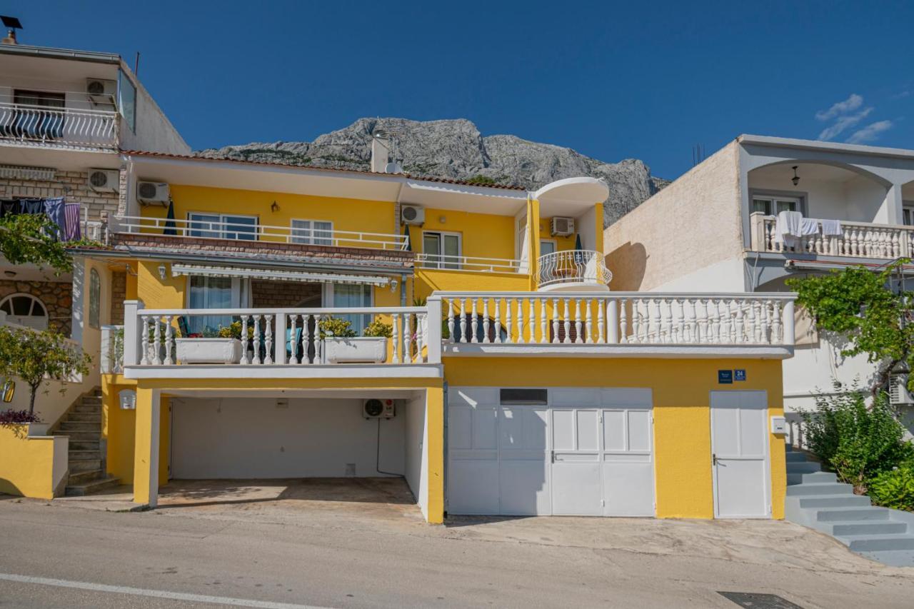 New Apartment Lucija With Sea View Baska Voda Exterior photo