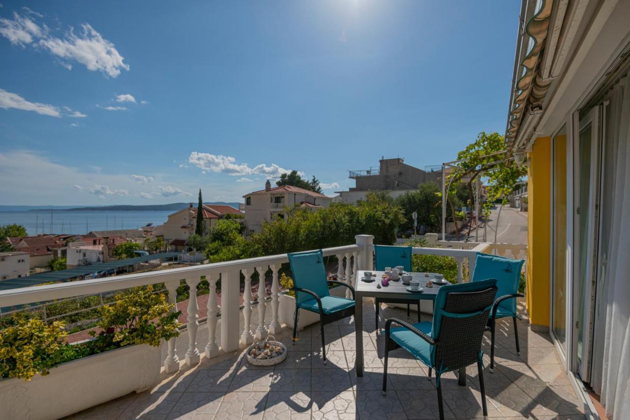 New Apartment Lucija With Sea View Baska Voda Exterior photo